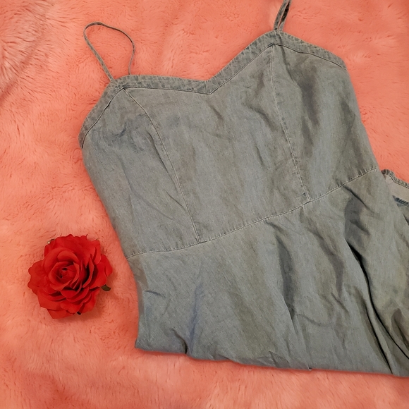 Cotton On chambray woven Krissy dress - Picture 4 of 8